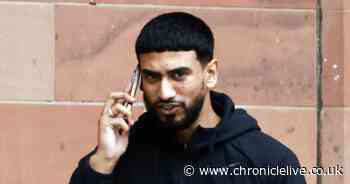 Newcastle man caught driving BMW by police officer - after being banned from the roads