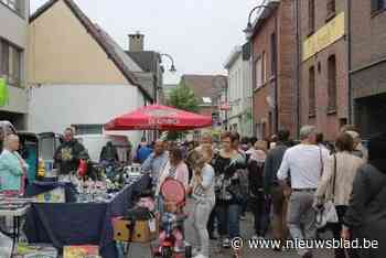 Rommelmarkt palmt 21ste keer Kontich Centrum in