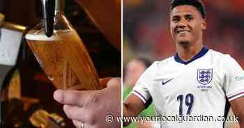 Pubs can open late in England and Wales for Euro 2024 final