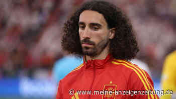 Vor EM-Finale: Cucurella reagiert auf Pfiffe gegen Frankreich
