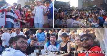 Bournemouth pubs showing England vs Spain Euro 2024 final