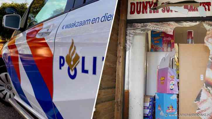 Reeks explosies bij Arabische zaken: politie gaat extra surveilleren