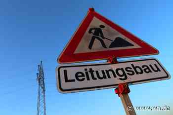 Mehr Baustellen: In ganz Münster werden dünne Kabel durch dicke ersetzt