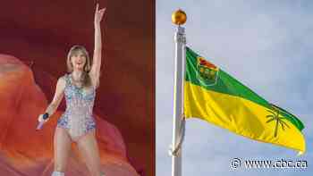 Saskatchewan stop for Taylor Swift’s Eras Tour?