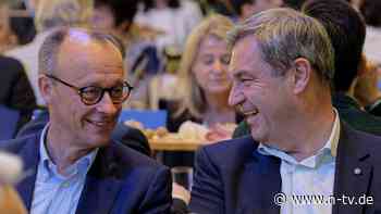 Wer wird Unionskandidat?: Söder in Umfrage zu Kanzlerfrage vor Merz