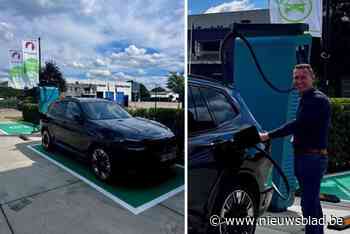 GR Technics installeert publiek laadstation op industriezone Beerse-Zuid: “Snellader was meer dan welkom”