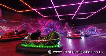 First pictures from Namco Funscape, Romford after refurb