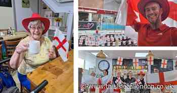 Euro 2024 final: Romford businesses get behind England