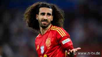 Pfeifkonzert im EM-Halbfinale: Cucurella wirft deutschen Fans "Verschwendung" vor
