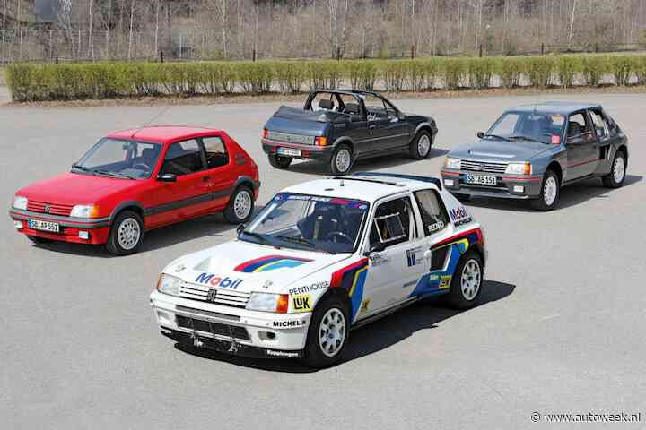 Weblog Stephan - Waarom de Peugeot 205 voor mij dé auto van de jaren tachtig is