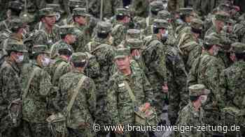 Japan stemmt sich gegen gefährlichen Wehrdienst-Trend