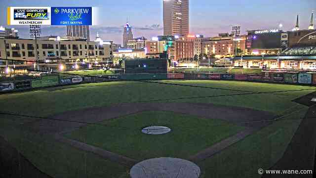 Mostly sunny skies with rising temps and humidity