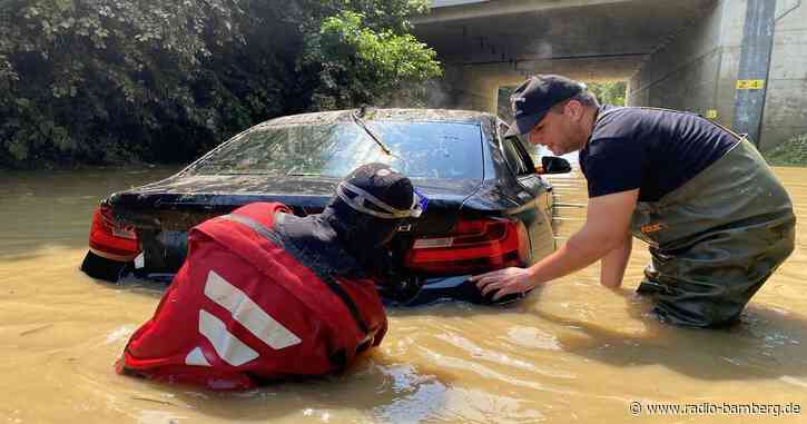 Unwetterschäden und 190.000 Blitze in Österreich