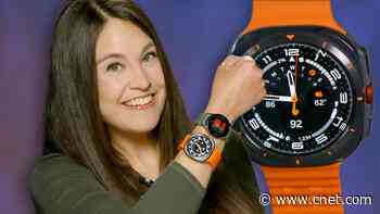 Samsung Galaxy Watch 7 and Ultra: First 48 Hours video