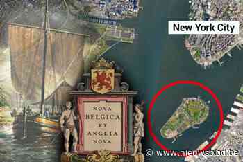 New York… en de rest is parking: Antwerpenaar Willem Verhulst is de echte stichter van New York