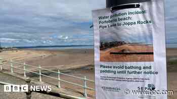 Swim warning lifted at Portobello beach after water tests