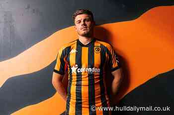Hull City's brand-new Kappa home kit revealed ahead of new season