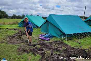 KSA Hoogstraten brengt eerste kampnacht in parochiezaal door: “Er bestaat geen draaiboek voor zo’n crisissituatie”