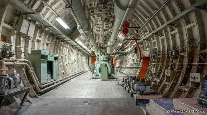 London’s Cold War tunnels get final approval to open to the public