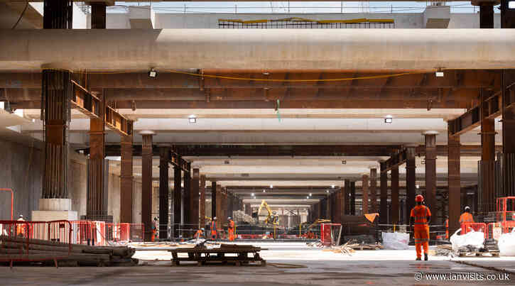 Milestone Achieved: Vast underground box for west London’s HS2 station completed