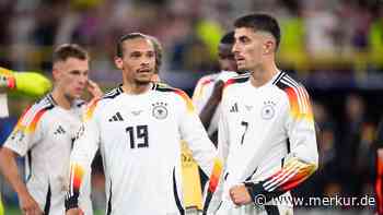 Beschämende EM-Bilanz: Mehr als 1000 Hasskommentare gegen DFB-Elf