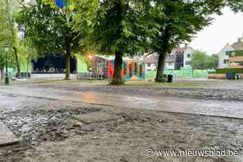 Terrein van Cactusfestival herschapen tot modderige akker: “Gras zal opnieuw ingezaaid moeten worden”