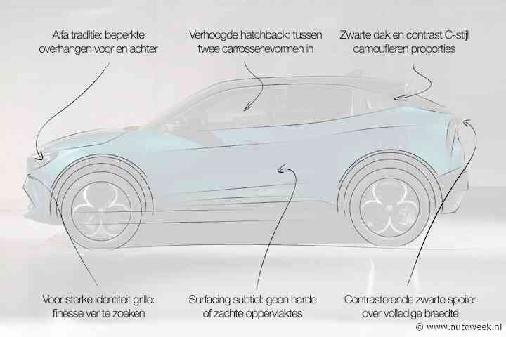 Designreview Alfa Romeo Junior: 'Stap in juiste richting maar mist nog Italiaanse flamboyance'