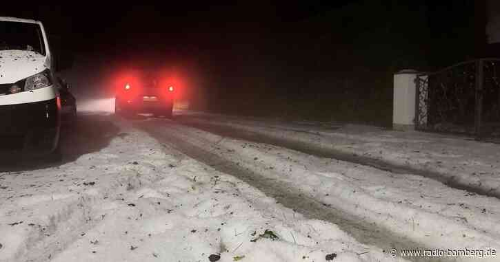 Unwetter: Hagelmassen in Bayern, Tornado-Verdacht in NRW