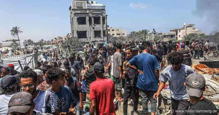 Viele Todesopfer bei Israels Angriff auf Hamas-Militärchef