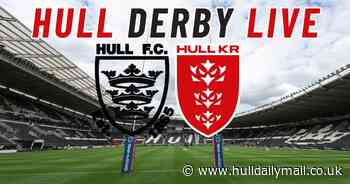 Hull FC v Hull KR live score updates: Derby excitement growing at MKM Stadium