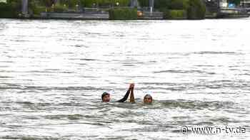 Sauberkeit vor Olympia ungewiss: Französische Sportministerin schwimmt in der Seine