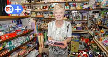 Wilgersdorf: Doris Mutschler (82) steht fast jeden Tag im Laden