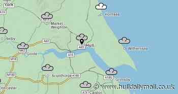 What the weather will be like for Hull and East Yorkshire fans outdoors watching England in the Euro 24 final against Spain