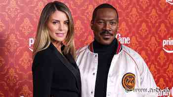 Hochzeitsfeier in der Karibik: Eddie Murphy ist frisch verheiratet