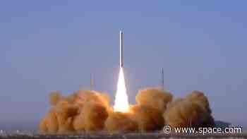 Chinese company iSpace suffers 4th launch failure in 7 tries