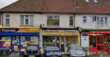 Romford's Bodybalance Osteopaths could be replaced with shop