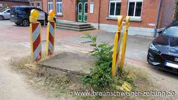 Schildbürgerstreich? Wolfsburger Brunnen denkmalgeschützt