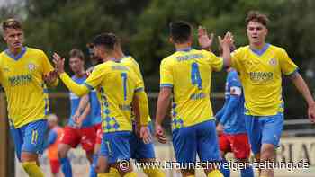 Zwei Eintracht-Erfolge: Scherning macht den Ketten-Test