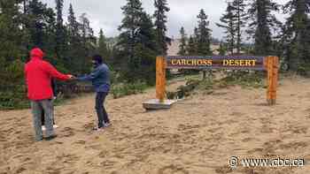 Drawn to Mars, these researchers found themselves in Yukon instead