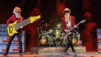 ZZ Top in Autostadt Wolfsburg: Spielt die Band nur 75 Minuten?