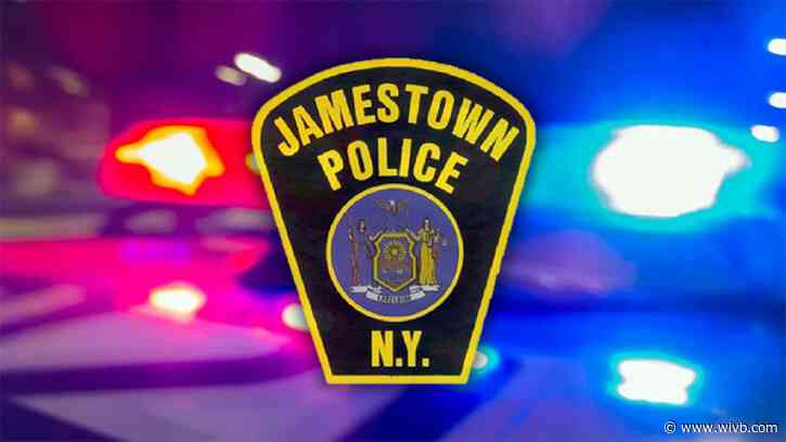Jamestown woman accused of striking 2 victims with her vehicle