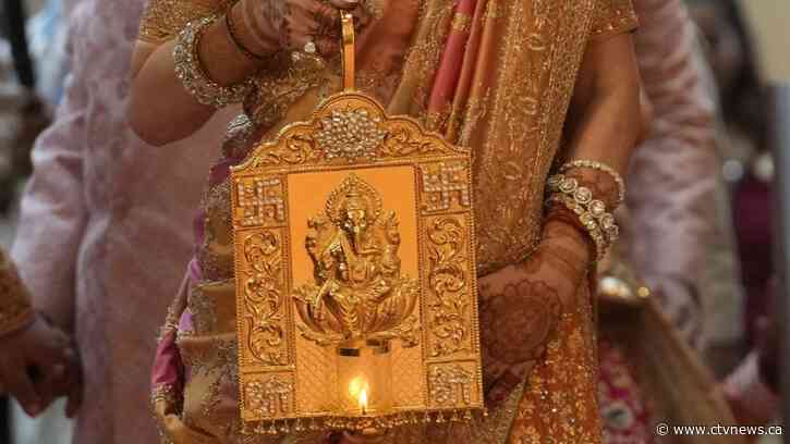 Ambani wedding: Star-studded celebrations mark this Indian billionaire's lavish show of clout