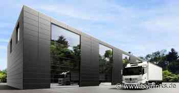 Neue Oberflächen für Hörmanns Industrie-Sektionaltor Vitraplan