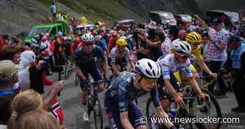 Peloton heeft kopgroep bijna te pakken, vuurwerk verwacht op slotklim naar Pla d'Adet