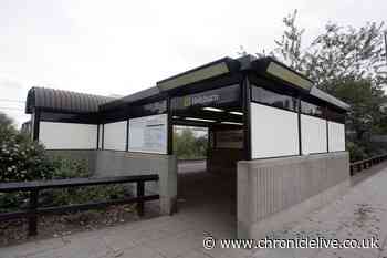 Metro services suspended between Pelaw and South Shields due to 'overhead line issue'