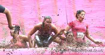 More than 115 faces as adults get in on the Pretty Muddy act in Hull