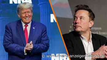 Geldsegen für Trump: Elon Musk steigt in US-Wahlkampf 2024 ein