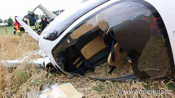 Unfall mit Ultraleicht-Tragschrauber bei Dorfen