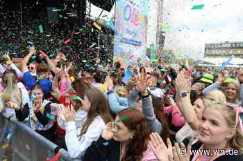 „Münster Olé“ gestartet: Knapp 13.000 Besucher feiern am Hawerkamp