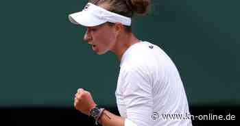 Zum ersten Mal in ihrer Karriere: Tschechin Krejcikova triumphiert in Wimbledon